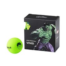 볼빅 마블 골프공 4개입 Volvik Marvel 4Ball Pack 캐릭터 굿즈 블랙팬서 캡틴 아메리카 헐크 아이언맨 스파이더맨 토르