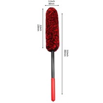 셀프 3pcs 휠 woolies 플러시 부드러운 합금 청소 브러시 ​​자동 오토바이 유지 보수 관리 도구에 대한 자동차 자세히 브러쉬, m