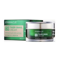 에스미라클 타이거 스네일 80 크림 50ml