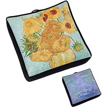 astro 900-61 mondrian 보관 케이스 구성 스타일 유선 보관 상자 쌓을 수 있는 접을 수 있는 흰색 약. 너비 15.7 x 깊이 11.8 x 높이 x 케이블 수납, 쿠션 이불 수납 가방 해바라기  수련