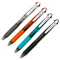 동아 크로닉스 3색 볼펜 0.5mm CRONIX3, 그레이