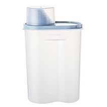 달빛마켓 애완 반려동물 사료보관통1000ml 사료보관통, 1L