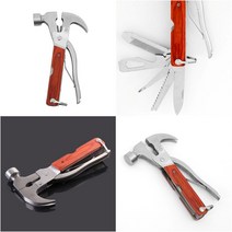 장도리 휴대용 멀티툴 접이식칼 캠핑용나이프