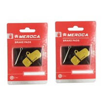 MEROCA 4 피스톤 오일 브레이크 패드 M810 ZEEM640 세인트 QUADIEM 산악 자전거 도로 디스크, 2 pair Boxed