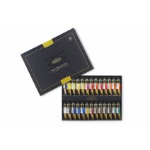 미젤로 미션 골드 퓨어피그먼트 수채화물감 15ml 24색+2색 세트 / MWC-1524P