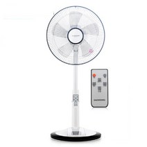 리모컨 선풍기 키높이 14인치 발터치 리모컨선풍기