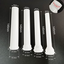 유압 제단기 재단기 섬유 목재 아크릴 문서 고기 분쇄기 고기 충전 깔때기 튜브 소시지 케이싱 필러 소시지 튜브 소시지 분쇄기 가금류 도구 세트, 나선형 x 4pcs