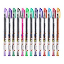 (동아) 미피향기 중성펜 0.5mm 1자루 미피펜 중성 잉크펜, 주황