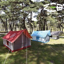 제드 거실형 리빙쉘 타프 스크린 하우스 감성 텐트 포레스트카바나, 로즈레드+그라운드시트