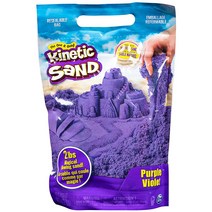 Kinetic Sand 오리지널 몰더블 장난감 모래 브라운 2 lb [관부가세 포함] 705680, Purple