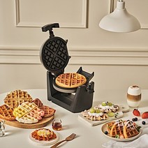 쿠진아트 투웨이 와플메이커 WAF-V400KR, 없음