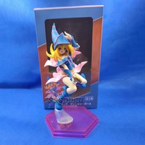 21cm 유희왕 Duel monsters mana figure black magician girl 일본 애니메이션 pvc action figure collection 동상 모델 장, 소매 상자와 함께