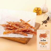 아임닭 닭가슴살 육포 갈릭페퍼 30g 10/20/30/50팩, 50팩
