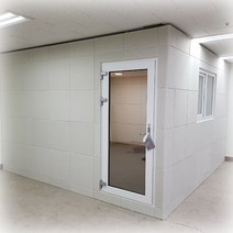 디자인보드 500x500x25t흡음재 셀프방음재 교회, 레드