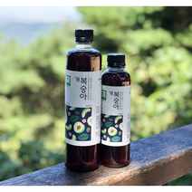 김순식 무농약 개복숭아로 만든 5년 천연발효 개복숭아 청 원액 복숭아즙 효소 발효액 액기스 500ml, 개복숭아액기스500ml