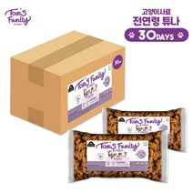 톰스패밀리 참치 고양이사료 전연령 튜나 30Days 100g*30개