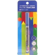 일본직발송 6. 클레어 모드 쿠피 패턴 리퀴드 라이너 (데님 블루) B07CZJDMD2, One Size_One Color, One Size_One Color, 상세 설명 참조0
