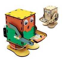 Ai (인공지능) 저금통 로봇 / 과학 교구 만들기 동전먹는 로봇