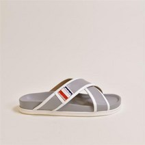[톰브라운] [명품] MFL079A 05584 025 크리스 크로스 슬리퍼 MFL079A