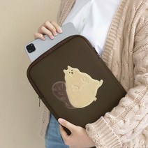 메리 아이패드 파우치 11인치 태블릿 갤럭시탭 아이패드프로 에어 k380 보호 가방 여성 대학생 귀여운, 01 CEREAL