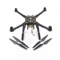 픽스호크 쿼드콥터 드론 Holybro-S500 V2 개발 키트 Pixhawk 6C 비행 컨트롤러 915MHZ 433MHZ SiK 원격 측정 라디오 V3 / ARF 키트/프레임 포함, [03] ARF Kit