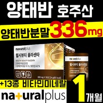 최고품질 고함량 호주 산 양태반 미세입자 양테반 플라센타 추출 분말 가루 파우터 이너뷰티 홈쇼핑 추천 영양제 안전제품 피부 건강 식품 비타민 미네랄 보충 TV 이너뷰티 코스트코, 1통(1개월)