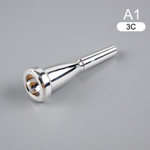 초보자용 전문 트럼펫 마우스 피스 Meg 3C5C7C 음악 액세서리 부품, 01 A1