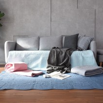 순면 스프레드 데일리 코튼 카페트 거실카페트 피그먼트 워싱 원단
