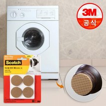 SS1807 3M 스카치 미끄럼 방지 패드-중 원형(kor), 본상품선택