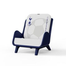 네마메 소파 무선충전기 거치대 갤럭시/아이폰 토트넘 에디션, 사커볼, 1개