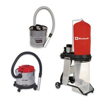 독일 아인헬 전동 소형 이동식 집진기 목공용 현장 먼지 분진 제거 벽난로 청소 가정용 집진기 3종 모음(택1), 충전집진기TE-AV18/15(4.0ah), 1세트