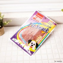 (도매콜) 애견 올덕사사미 100g