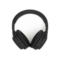 [AG] 에이지 WHP01K 블루투스 노이즈 캔슬링 헤드폰, 블랙