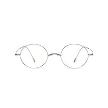 로우로우 RAWROW R EYE UNI BRIDGE 502 베타 티타늄 안경 실버