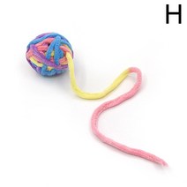 고양이 장난감 용품 Kitten Molar Chew Bite Toys Cat Plush Round Ball Interactive Playing Training 973bEA4e1, 10 H