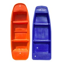 플라스틱 보트 피싱카약 소형 민물 낚시 보트 소형 선박 소형 호수 낚시배, 3.6미터 소형 돌격정(생수탱크)