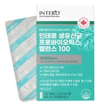 생유산균 모유유래 2개월 멀티 100억 프로바이오틱스 lgg 락토바실러스 여성질 어린이, one option, 04_비타플랜프리바이오틱스 밸
