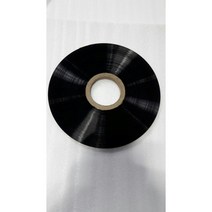 PVC수축필름 열수축튜브 18650배터리 부스바(12mm) 10M기본, 노랑