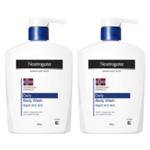 뉴트로지나 데일리 바디 워시 500ml x2개