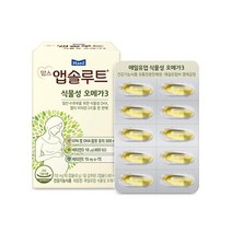 매일 간편 맘스앱솔루트 식물성 오메가3 (1개월분) 산모선물 수유, 2세트