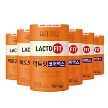 락토핏 생유산균 코어 5X 60포 6통 12개월분