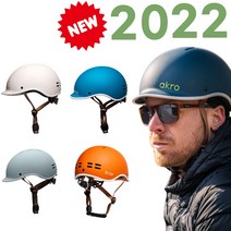 자전거헬멧 2022 akro 아시안핏 5컬러 490g 경량헬멧 디온 어반 헬멧 킥보드 스쿠터, 시크네이비