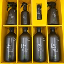 차칸가게 친환경 베르가못 피톤치드 탈취제 스프레이 집들이 선물세트 5.3L (1L 4개 + 500ml 2개 + 300ml 1개 +50ml 공병), 5300ml