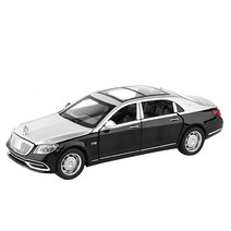 Benz 벤츠 마이바흐 S650 럭셔리카 1대32 자동차 모형 다이캐스트 청년K기프트, 블랙