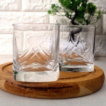 [AHA]위스키잔 헤네시 1개 레트로 패턴100417ea