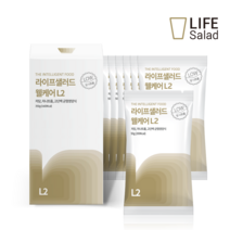 라이프샐러드 맛있는 당뇨 영양식 부모님 영양보충식 식사대용 웰케어 L2 350g