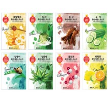 하나월드 에바네이처 마스크팩, 1개, 홍삼