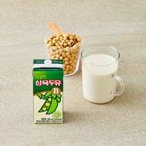 삼육두유 달콤한 B 190ml 벌크 24팩x4박스, 96개