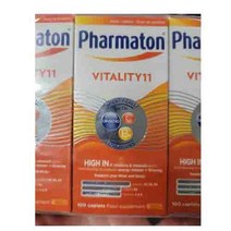 Pharmaton 파마톤 어드밴스 멀티비타민 미네랄 100정, 단품, 단품
