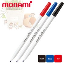 모나미 351사인펜/싸인펜/모나미싸인펜/데스크용펜, 파랑